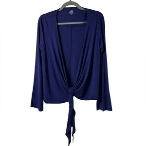 Alo Tie Front Cardigan